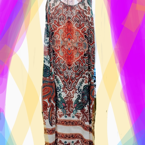 Karen Kane Side Slit Maxi Dress - Picture 3 of 3